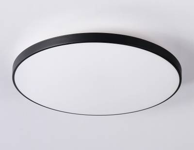 Светильник светодиодный потолочный FZ1225 BK черный IP44 18W 4200K D302*50 (Без ПДУ)