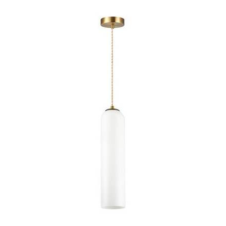 4642/1 PENDANT ODL20 483 золотой/белый Подвес E27 60W 220V VOSTI