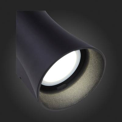 SL088.401.02 Светильник уличный настенный ST-Luce Черный кварцевый LED 2*5W 4000K