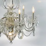 790114 Люстра SCHON 11х60W E14 Silver Lightstar