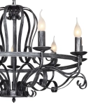 Подвесная люстра Palermo 2162-9P, 9*E14*40W. ТМ F-Promo