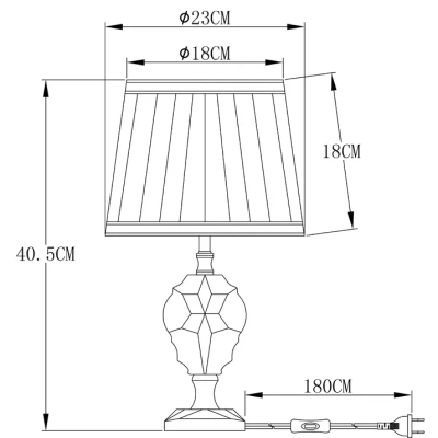 Декоративная настольная лампа Arte Lamp CAPELLA A4024LT-1CC, 1хE14