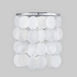 Бра с перламутром 60005/1 хром/перламутр