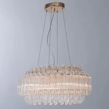 Подвесная люстра Arte Lamp JASTIN A2848SP-5GO, 5хE14