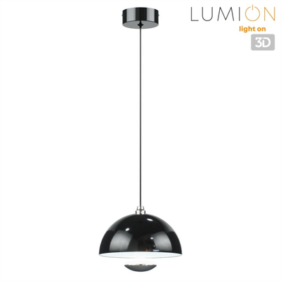 6568/6L LEDIO LN25 318 белый/черный, хром/металл, акрил/ Подвес 3000-6000K LED 6W 220V GLOBE