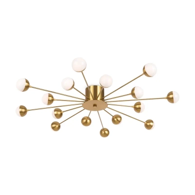 Потолочный светильник Celebrity FR5242CL-16BS, G4х16. TM Maytoni