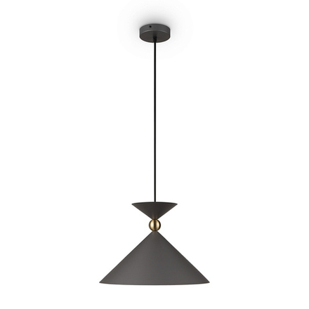Подвесной светильник Moth FR5392PL-01GR1, E27х1. TM Maytoni