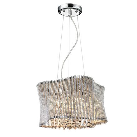 Подвесная люстра Arte Lamp INCANTO A4207SP-4CC, 4хG9