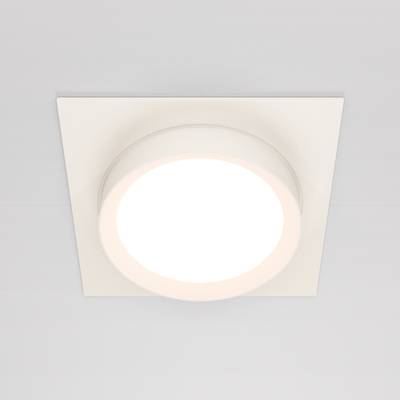 Встраиваемый светильник Hoop GX53х1, DL086-GX53-SQ-W. TM Maytoni