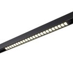 358420 SHINO NT20 077 черн Трековый светильник для низков. шинопровода IP20 LED 4000K 24W 48V FLUM