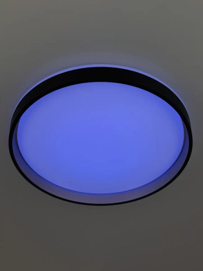 Citilux ENZO CL753451G LED RGB Светильник с пультом Черный + Золото