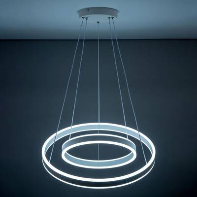 Citilux Дуэт CL719640 LED Люстра подвесная с пультом Белая
