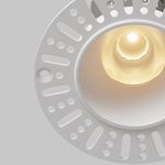 Встраиваемый светильник Dip Hight 2700K 9Вт 9° DL124-10W-2.7K-TRS-W. TM Maytoni