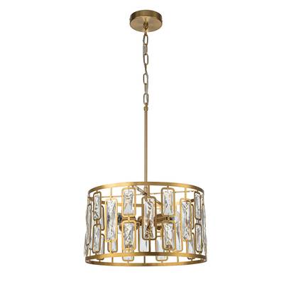 Подвесной светильник Escada 2102/4S Е27*60W Gold
