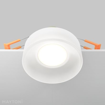 Встраиваемый светильник Pauline GU10х1, DL046-01W. TM Maytoni