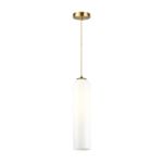 4642/1 PENDANT ODL20 483 золотой/белый Подвес E27 60W 220V VOSTI