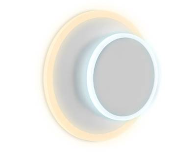 Настенный светодиодный светильник FW105 WH/S белый/песок LED 3000K/6400K 15W 240*190*50