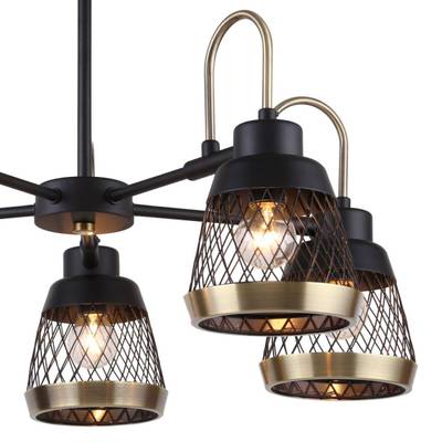 Люстра Entresol 2346-5P. ТМ F-Promo