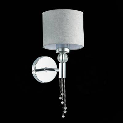 SLE105171-01 Светильник настенный Хром/Серый E27 1*60W