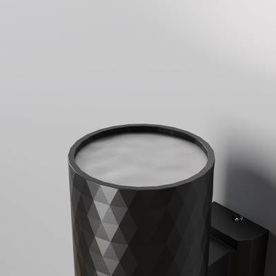 Настенный светильник (бра) Bowery GU10x1, IP54, O583WL-01B. TM Maytoni