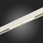 ST804.546.12 Магнитный трековый светильник Белый LED 1*12W 4000K 800Lm Ra>90 120° IP20 L220xW22xH46 48VV