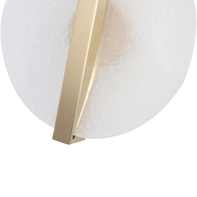 Бра Crystal Lux AGOSTO AP5W LED BRASS 0040/401