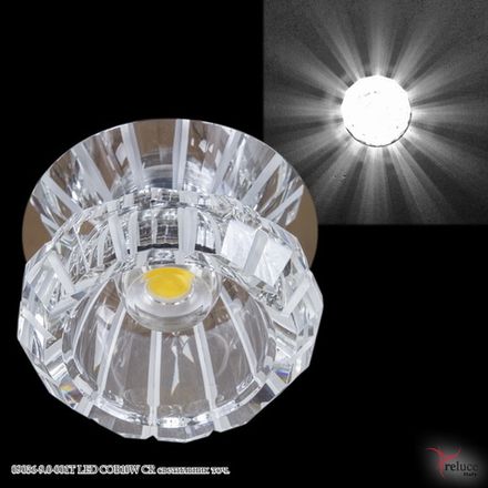 09036-9.0-001T LED COB10W CR светильник точ.