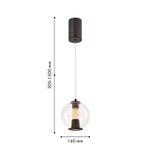 Подвес Boble 4550-1P. ТМ Favourite