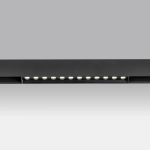 259147 Светильник 48V д/трека UNO LED 10W 800LM 24G ЧЕРНЫЙ МАТОВЫЙ 4000K