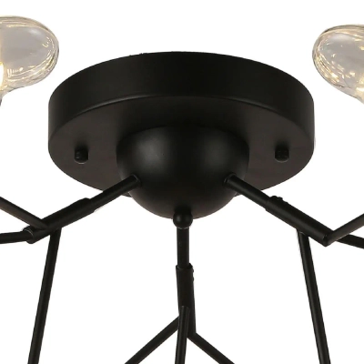 Потолочный светильник Skein 2480-9U, 27*G4LED*3W, 4423LM, 3000K. ТМ F-Promo