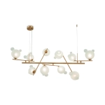 Подвесной светильник Flaty FR5374PL-10BS, G9х10. TM Maytoni