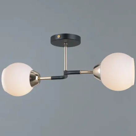 IL0689-2CSQ-24 BK FGD LIBRA светильник потолочный ILLUMICO, E27х2