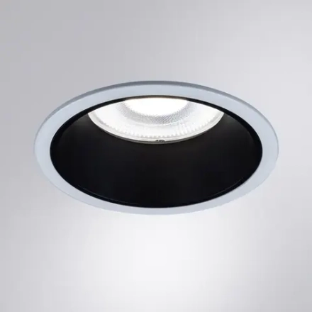 Точечный встраиваемый светильник Arte Lamp CHESS A3314PL-1WH, 1хLED