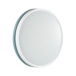 7669/EL COLOR SN 98 Светильник пластик/голубой LED 70Вт 3000-6000К D500 IP43 пульт ДУ NOHAVA BLUE