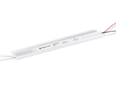 Блок питания ультратонкий для светодиодной ленты 12V 60W 5A IP20 185-260V 312*18*18 GS8605