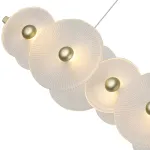 Подвесная люстра Arctium 4605-5P, 10*LED*2W, 1600LM, 3000K. ТМ F-Promo