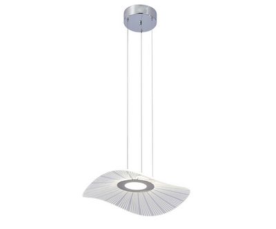 Подвес Жасмин хром d50 h150 Led 12W (4000К)