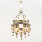 Citilux Каир CL419263 Люстра подвесная Бронза