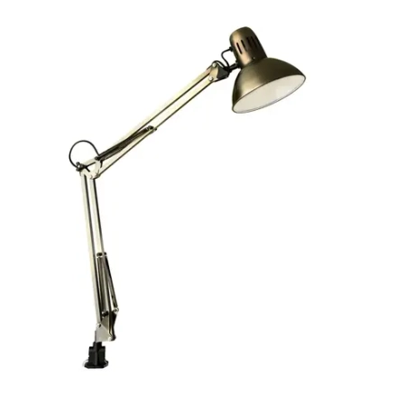 Офисная настольная лампа Arte Lamp SENIOR A6068LT-1AB, 1хE27
