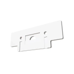 Заглушка для магнитного шинопровода Arte Lamp OPTIMA-ACCESSORIES A751333E ДЛЯ ТРЕКА SLIM27 A752233