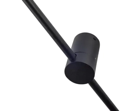 08423-100,19(4000K) Бра Локи черный h100 w10,5*6 Led 20W (4000K)