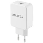 Сетевое зарядное устройство Energy ET-32, 2,1А, цвет - белый