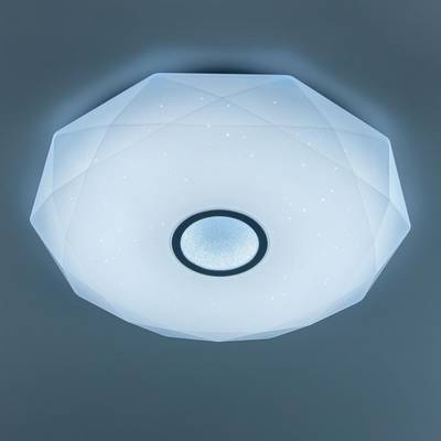Citilux Диамант Смарт CL713A100G Умная люстра Хром