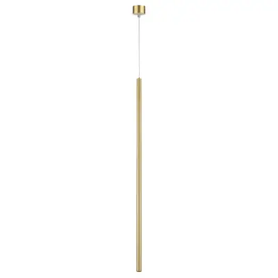 747443 Люстра TUBO LED 5W 320LM 25G ЗОЛОТО 4000K