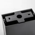 213367 Рамка (светильник) PVC д/LED-модулей 941хх и LED-ламп D50мм RULLO 2x QUAD ЧЕРНЫЙ Lightstar