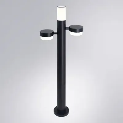 Ландшафтный светильник Arte Lamp BUDAPEST A2360PA-3BK, 1хGU10