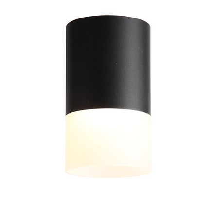 ST100.402.05 Светильник потолочный Черный LED 1*5W 3000K 390Lm Ra&gt;80 120° D64xH110 170-240VV