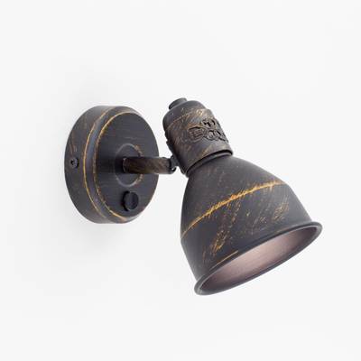 Citilux Опус CL502512 Спот поворотный с выключателем Венге