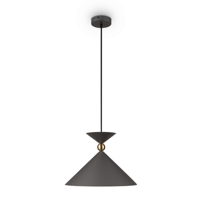 Подвесной светильник Moth FR5392PL-01GR1, E27х1. TM Maytoni