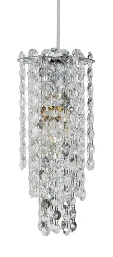 Светильник подвесной-настенный Stilfort 2187/09/01P серия Rain of Crystal